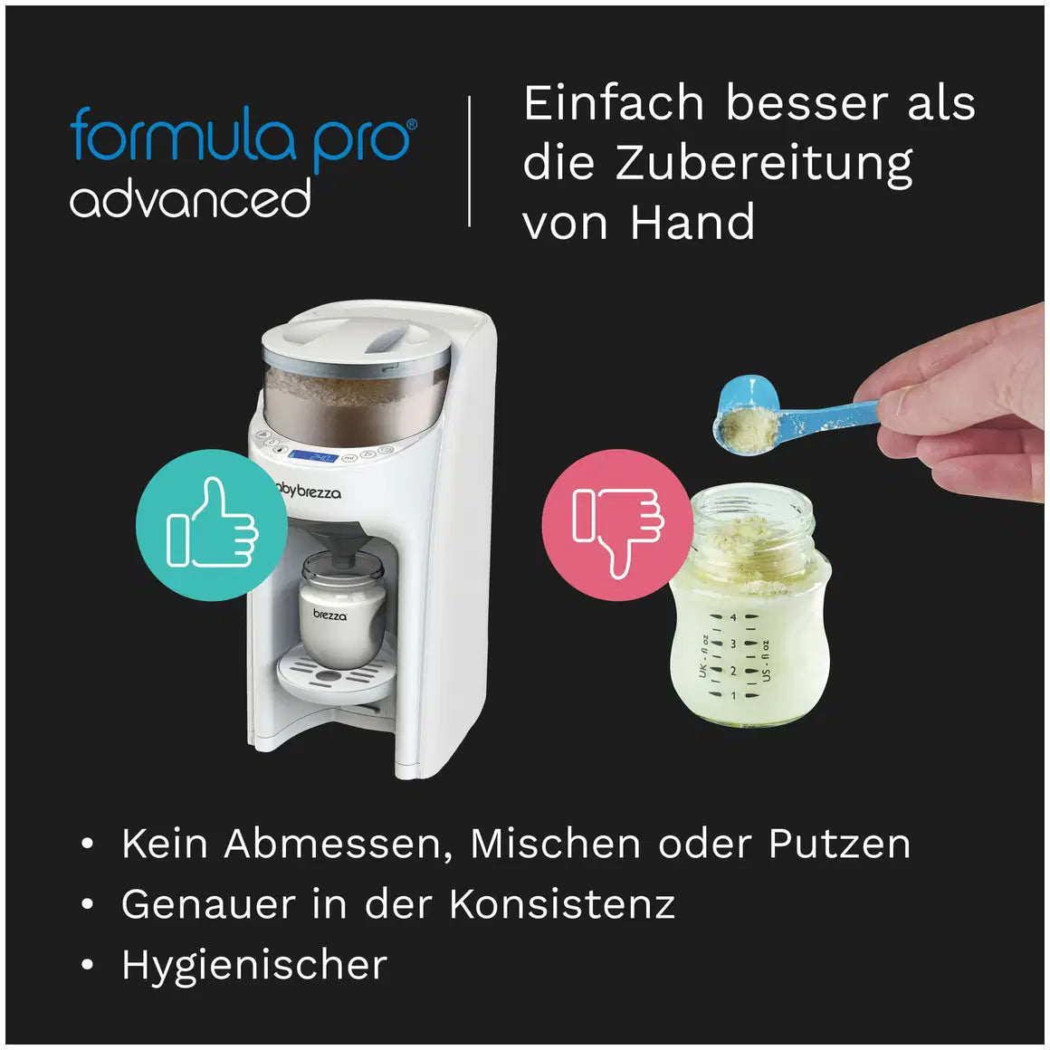 Babybrezza Formula Pro Advanced Weiss