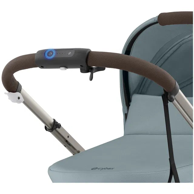 Cybex E-Gazelle Travel Bundle-Set Trio-Set Stormy Blue