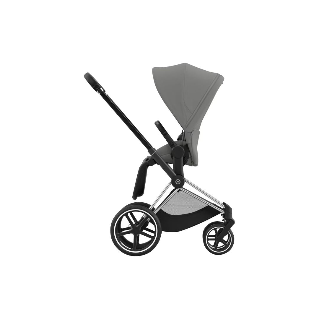 Cybex Priam Travel Bundle-Set 4in1 inkl Cloud T Plus Mirage Grey / Chrome