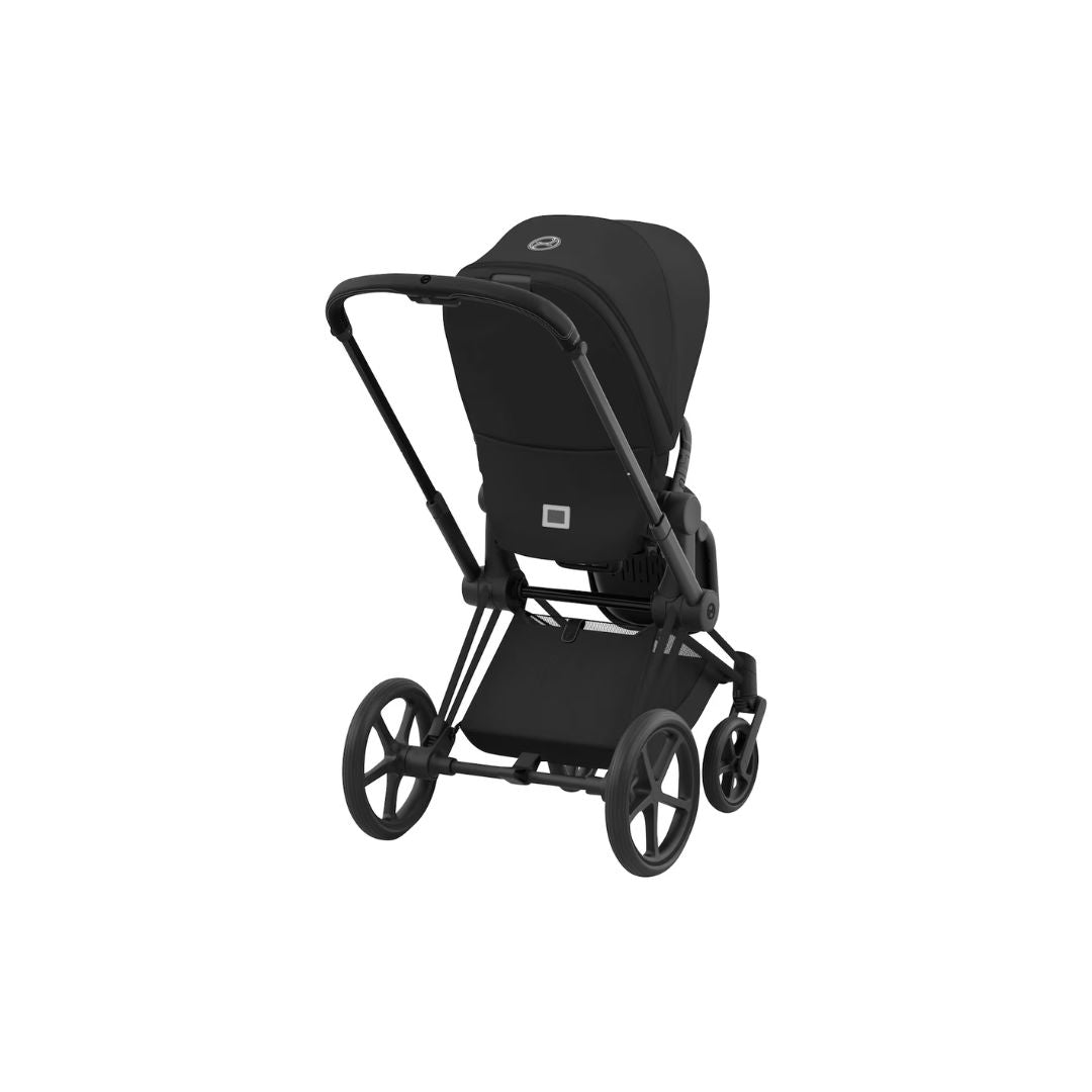 Cybex ePriam Travel Bundle-Set 4in1 inkl Cloud T Plus Sephia Black /All Black