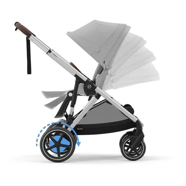 Cybex E-Gazelle Travel Bundle-Set Trio-Set Stone Grey