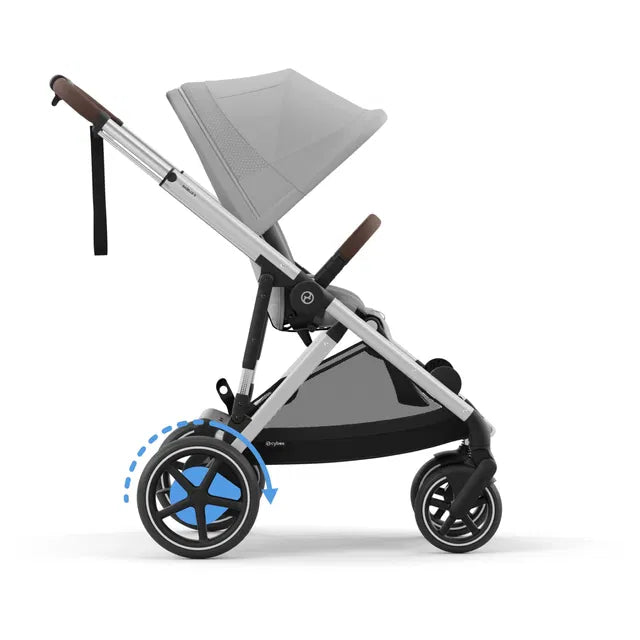 Cybex E-Gazelle Travel Bundle-Set Trio-Set Stone Grey