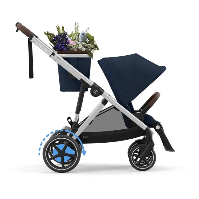 Cybex E-Gazelle Travel Bundle-Set 4in1 Navy Blue