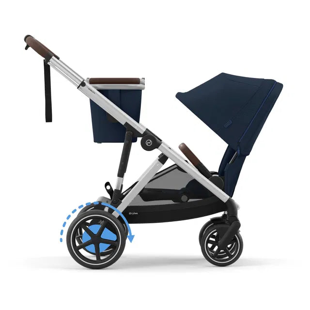 Cybex E-Gazelle Travel Bundle-Set Trio-Set Navy Blue