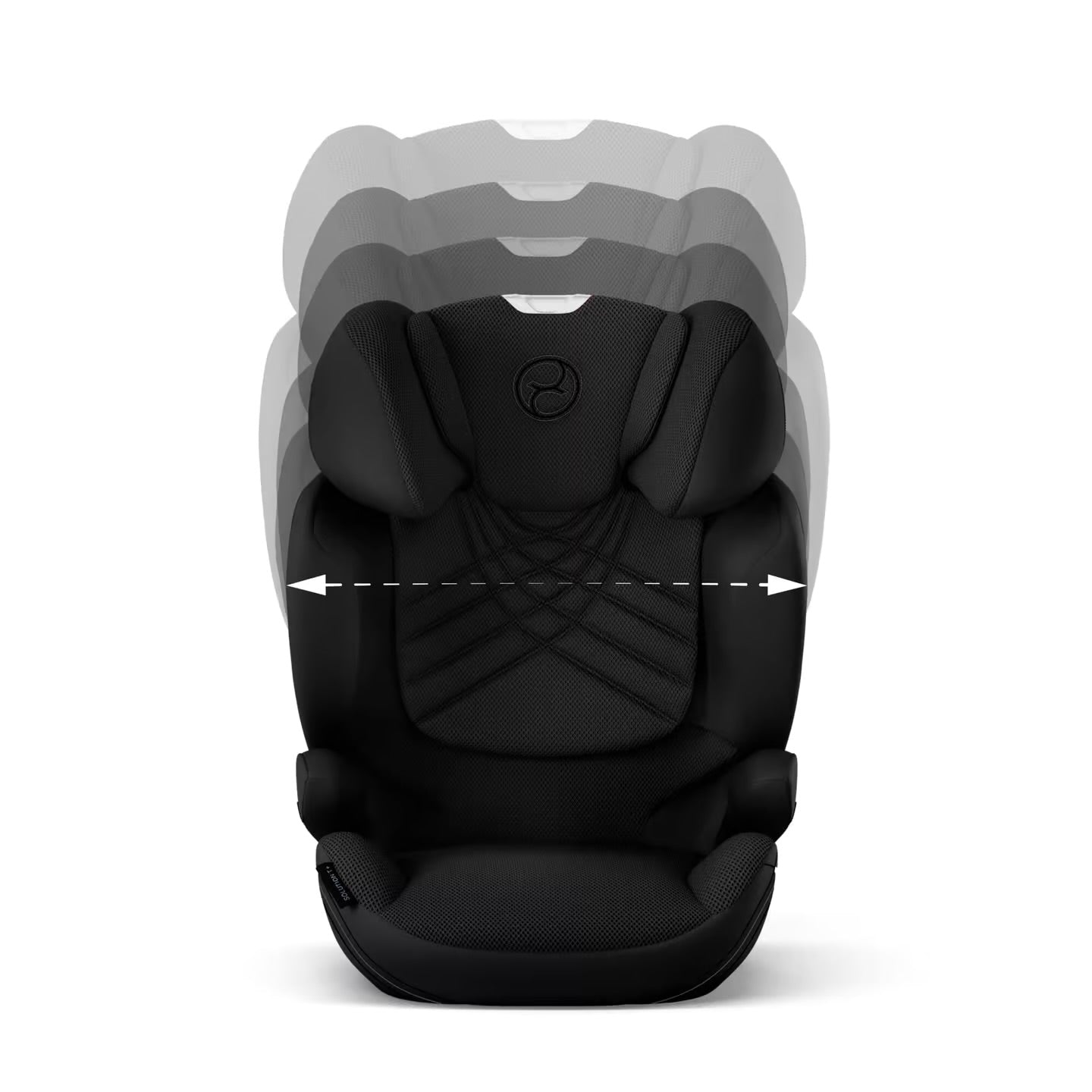 Cybex PLATINUM Solution T i-Fix Sepia Black Plus
