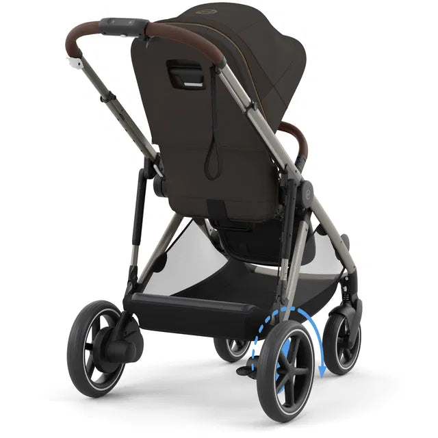 Cybex E-Gazelle Travel Bundle-Set 4in1 Chocolate Brown