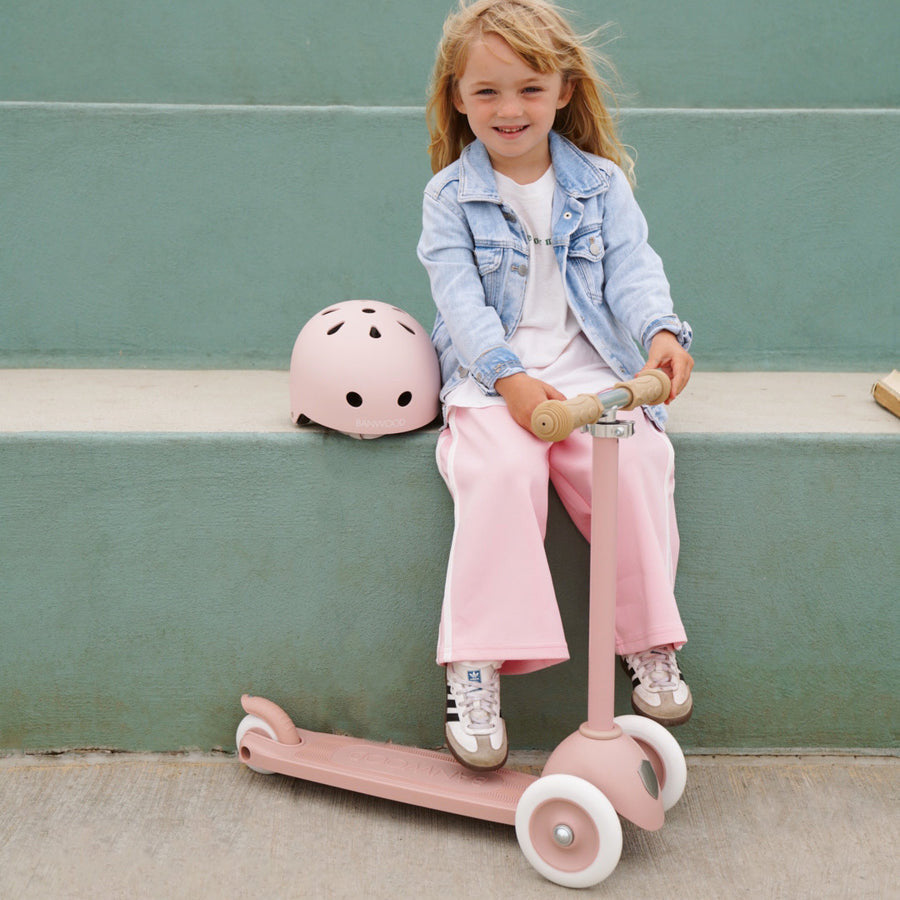 Eco Scooter Faded Pink