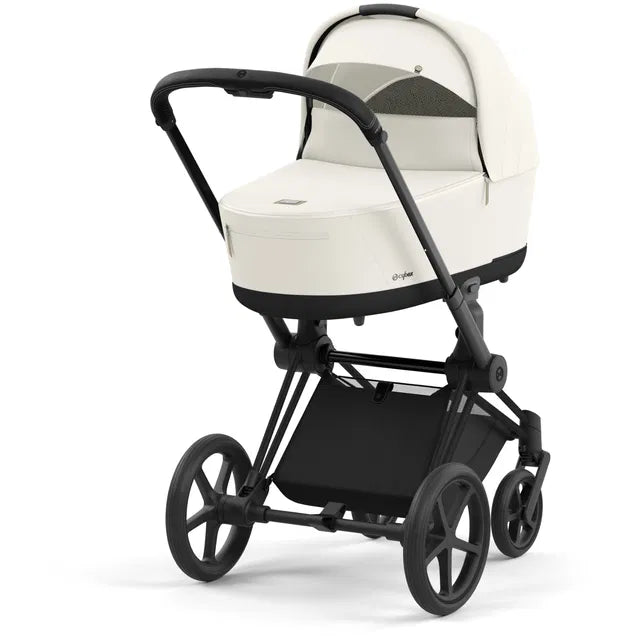 Cybex Priam Matt Travel Bundle-Set 4in1 inkl Cloud T Plus Off White
