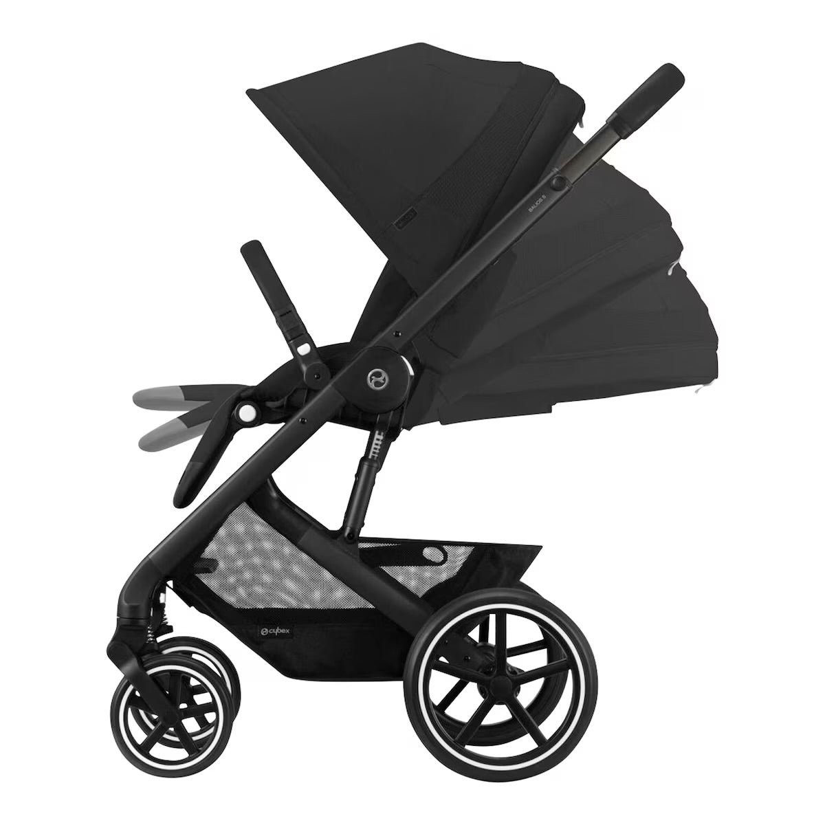 Cybex Balios S Lux Bundle 4in1 inkl. Cloud G i-Size Plus Moon Black