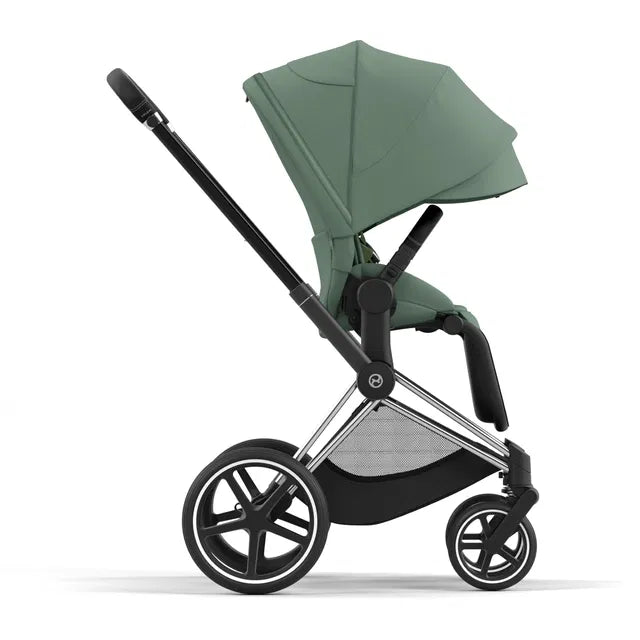Cybex Priam Travel Bundle-Set 4in1 inkl Cloud T Plus Leaf Green / Chrome