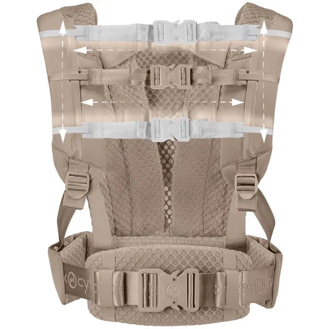 CYBEX Coya Babytrage cozy beige beige