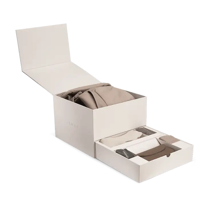 Nuna cudl luxe cashmere quarz