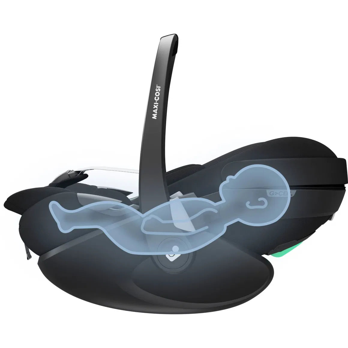 Maxi Cosi Pebble 360 Pro2 twillic black