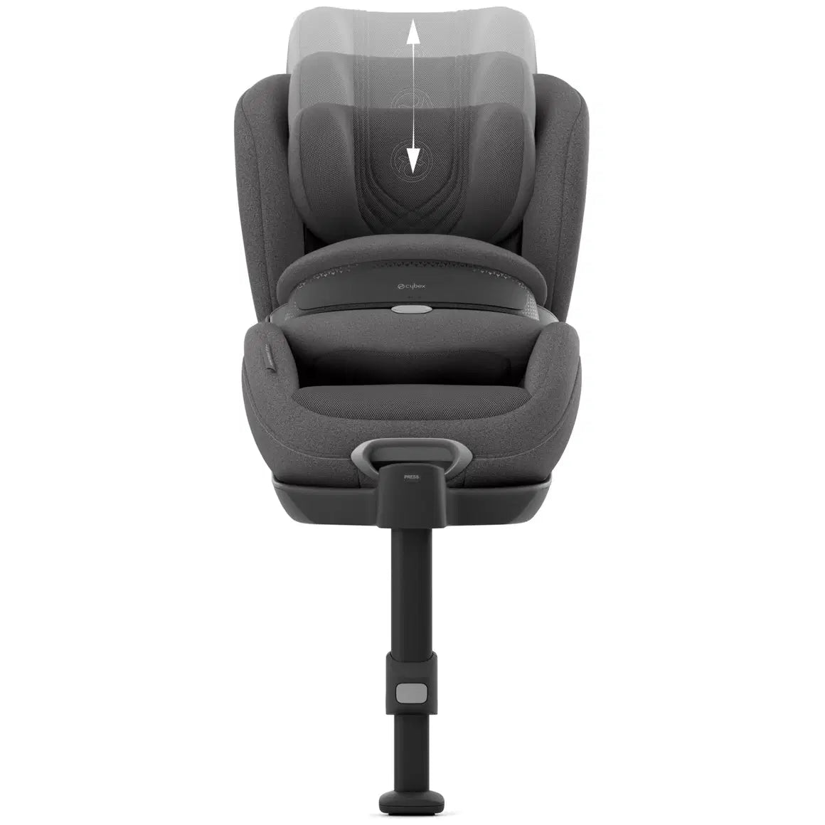 CYBEX Anoris T2 i Size Plus mirage grey dark grey