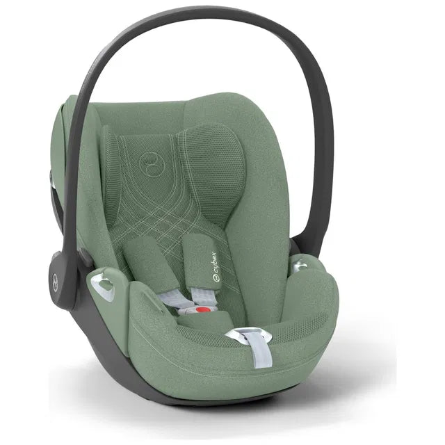 Cybex ePriam Travel Bundle-Set 4in1 inkl Cloud T Plus Rosegold / Leaf Green