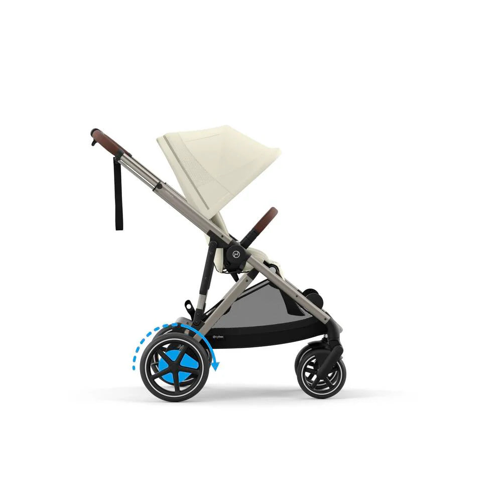 Cybex E-Gazelle Travel Bundle-Set Trio-Set Seashell Beige