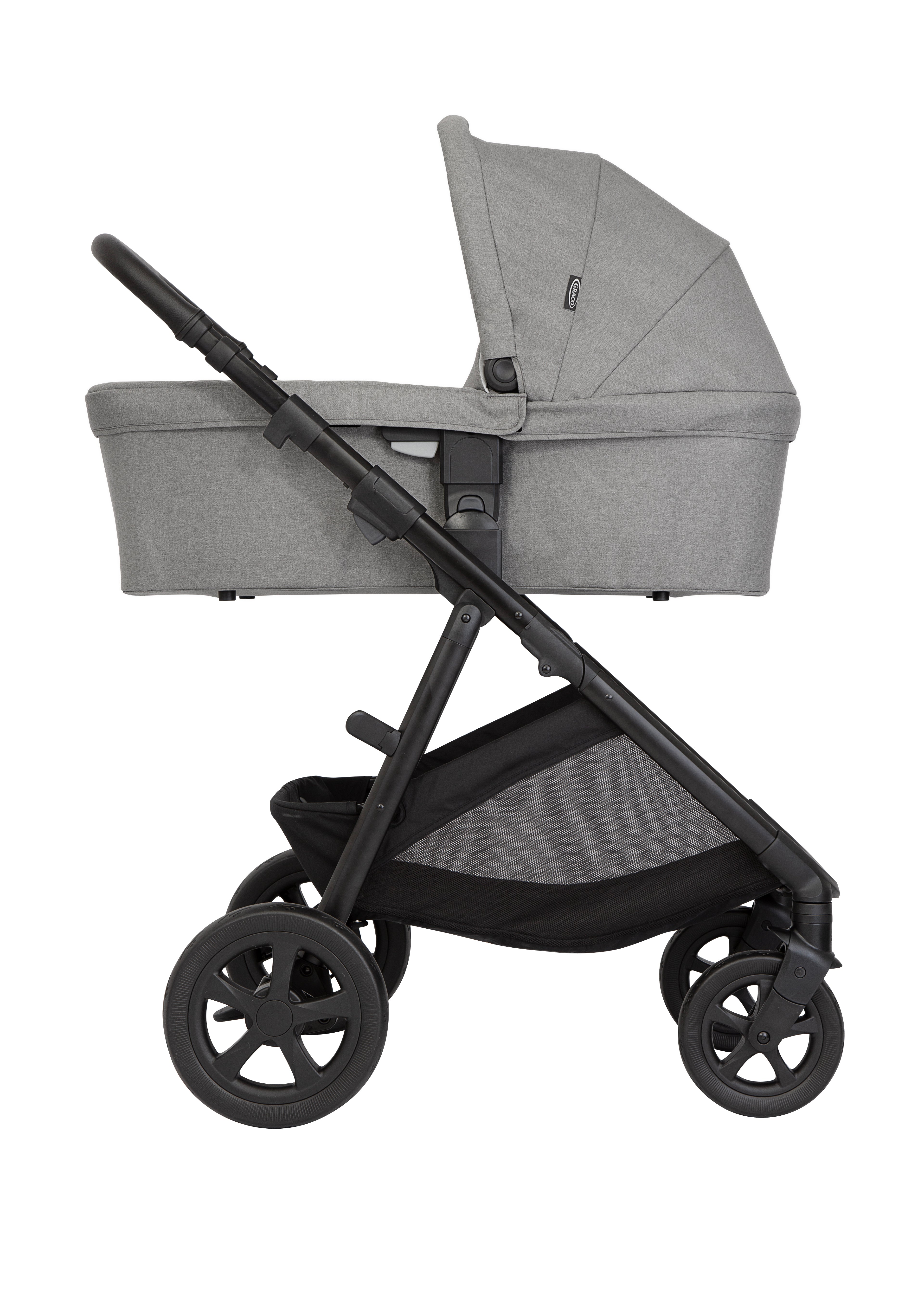 Graco Bundle DLX 4in1 Grey