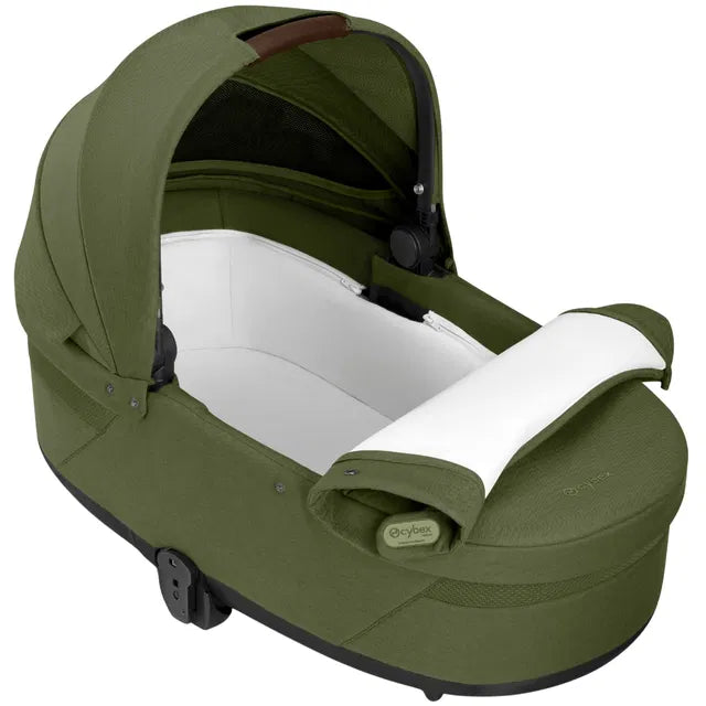 Cybex Balios S Lux Trio-Set Bundle inkl. Cloud G i-Size Plus Moss Green