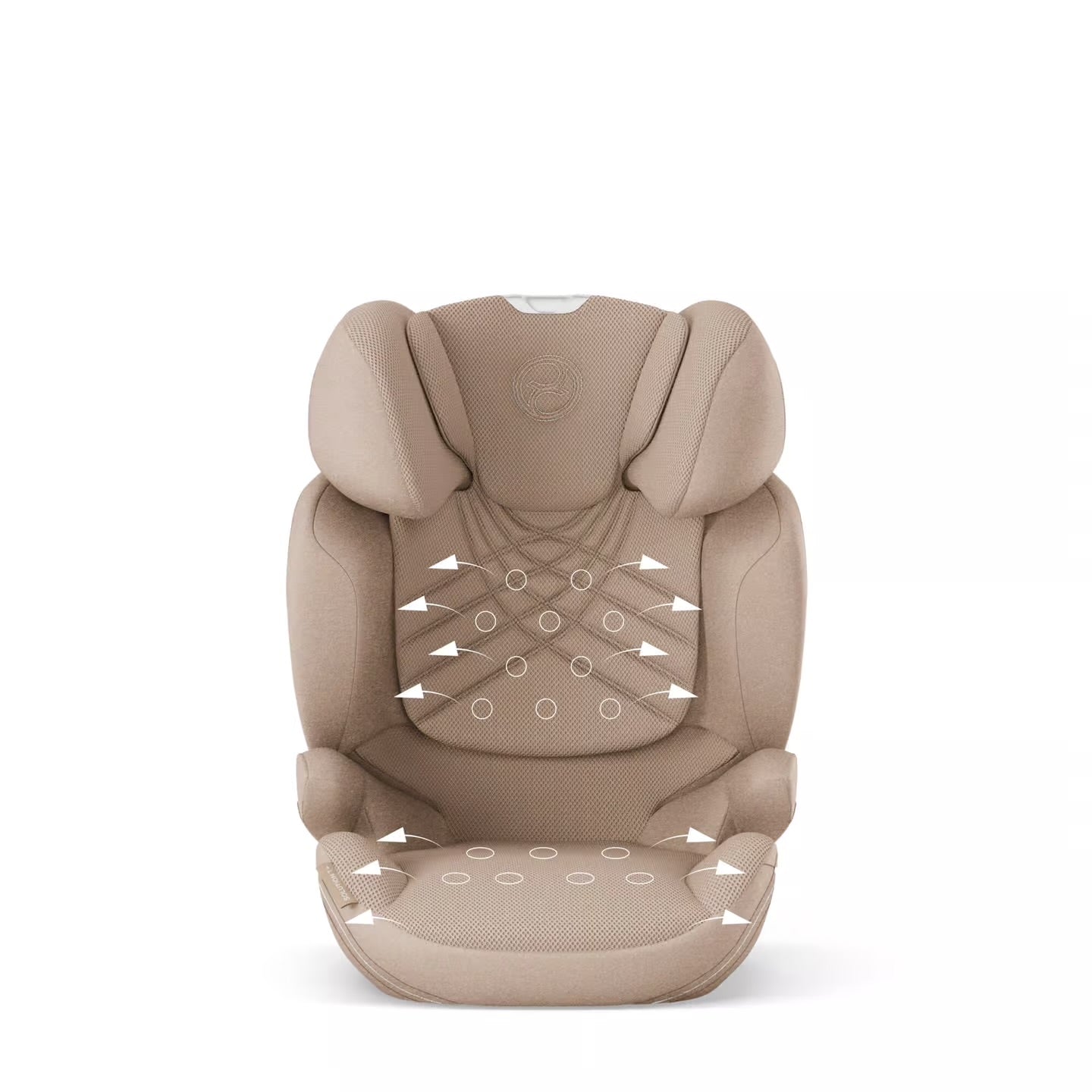 Cybex PLATINUM Solution T i-Fix Cozy Beige Plus