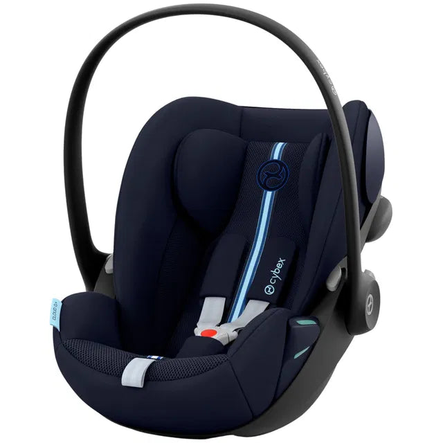 CYBEX Gazelle S Zwillingskinderwagen Bundle-Set 4in1 Navy Blue