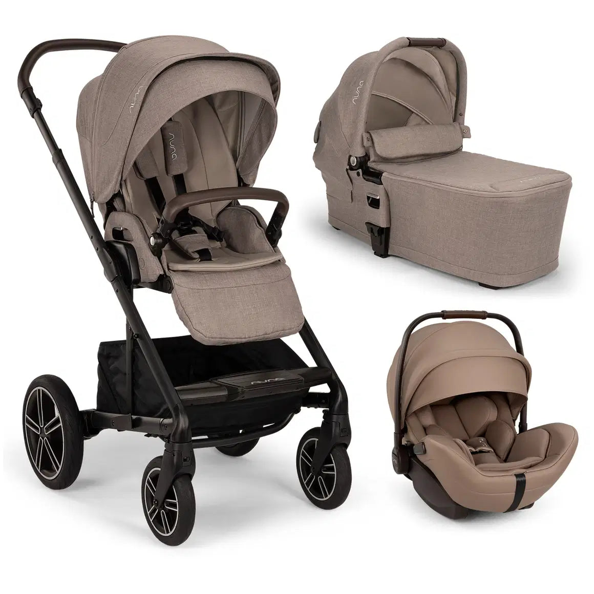 Nuna Mixx Next Cedar 3in1