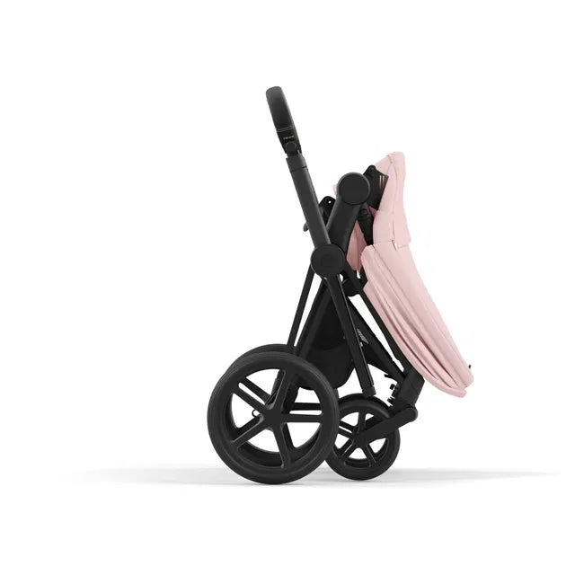 Cybex Priam Matt Travel Bundle-Set 4in1 inkl Cloud T Plus Peach Pink