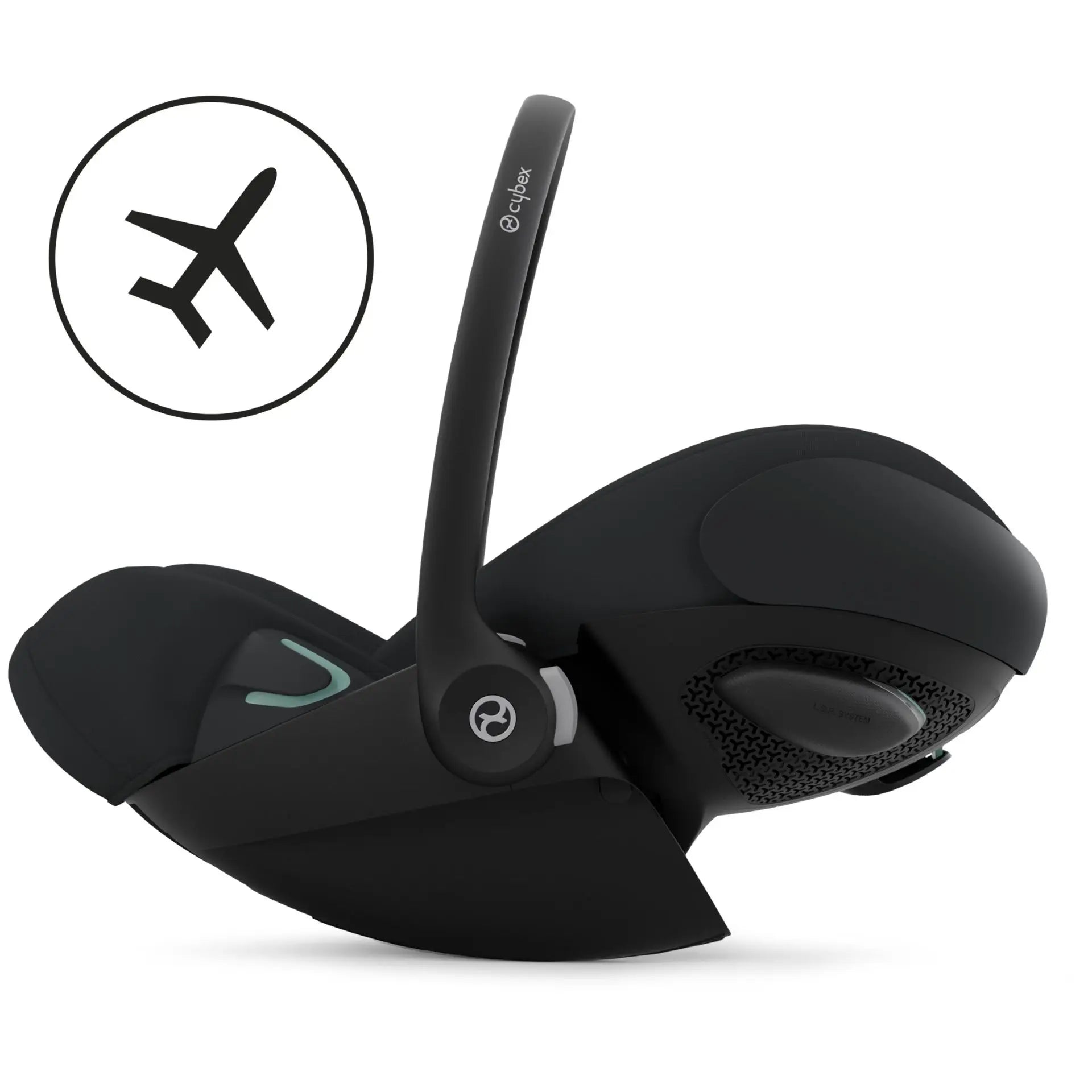 Cybex Balios S Lux Bundle 4in1 inkl. Cloud G i-Size Plus Moon Black