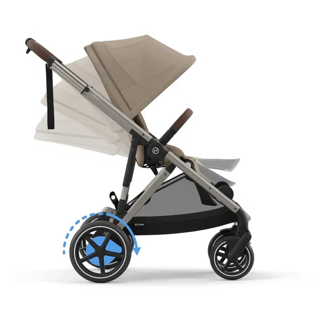 Cybex E-Gazelle Travel Bundle-Set Trio-Set Almond Beige