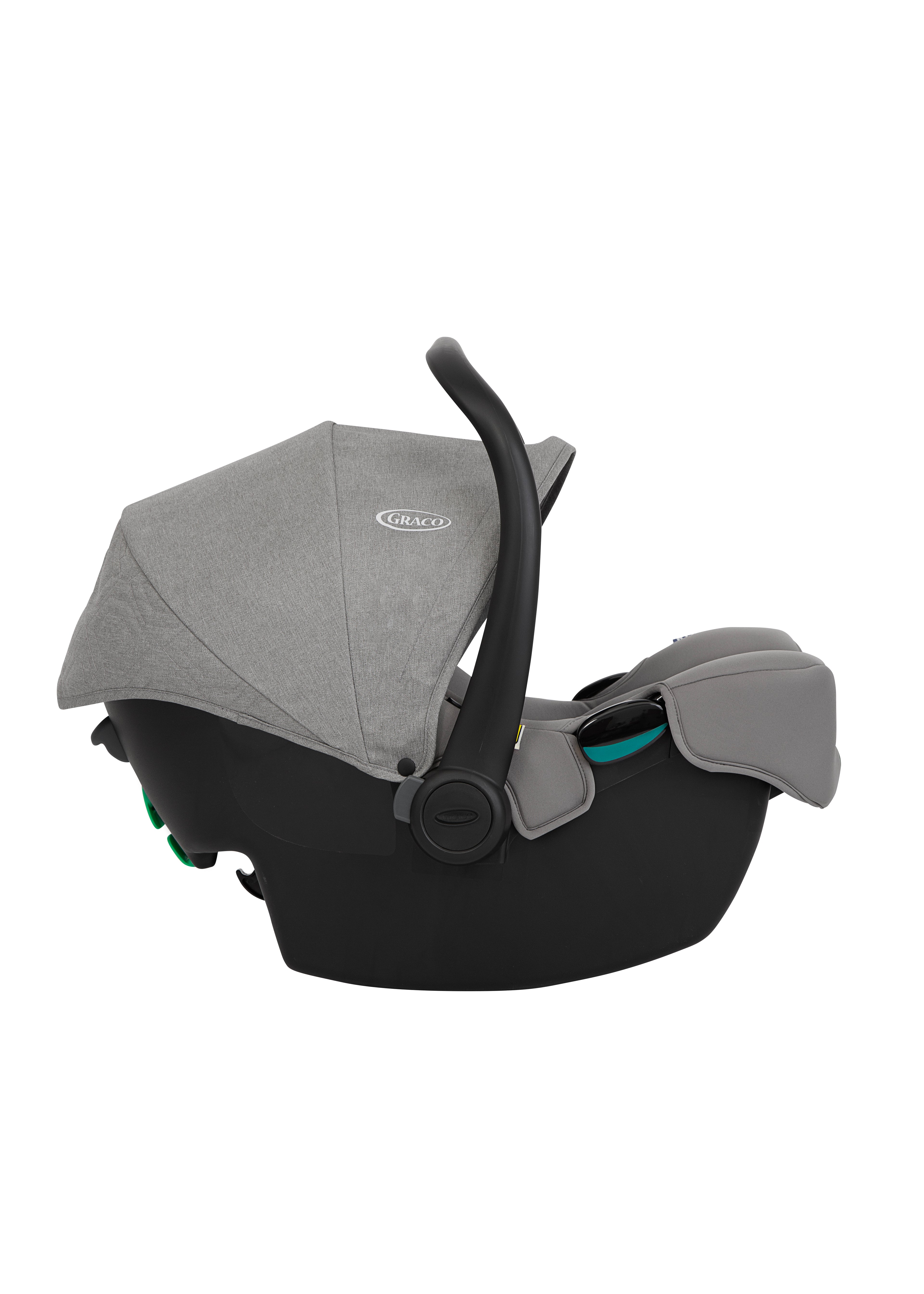 Graco Bundle DLX 4in1 Grey