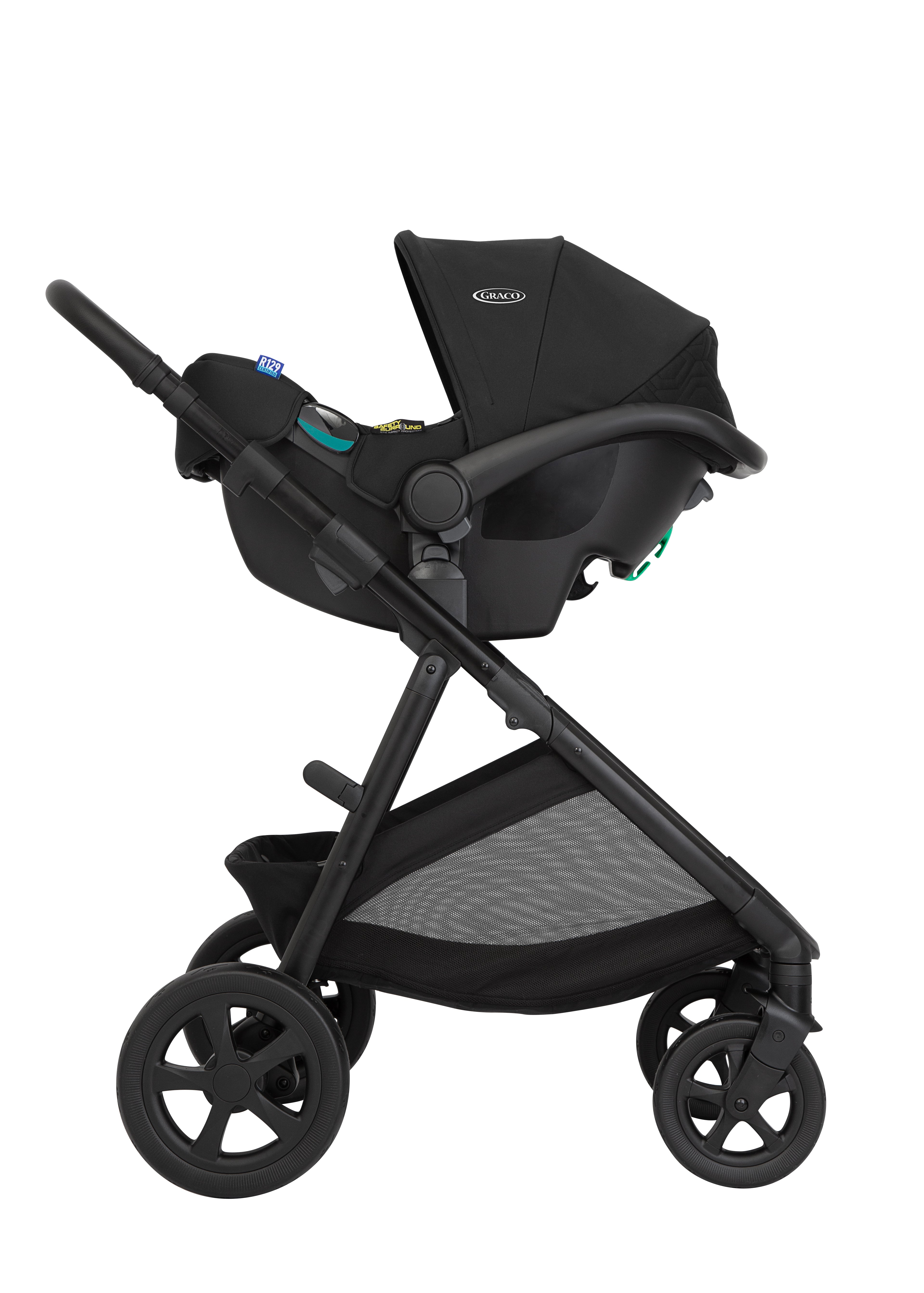Graco DLX Bundle 4en1 Set Minuit