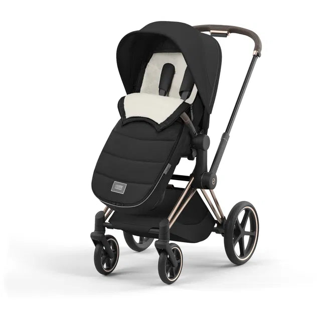 CYBEX Platinum Comfort Fusssack sepia black black