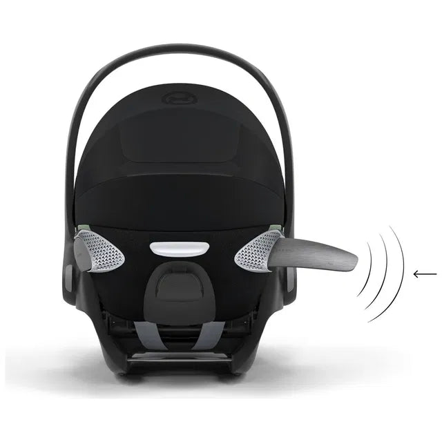 Cybex ePriam Chrome Travel Bundle-Set 4in1 inkl Cloud T Plus / Black