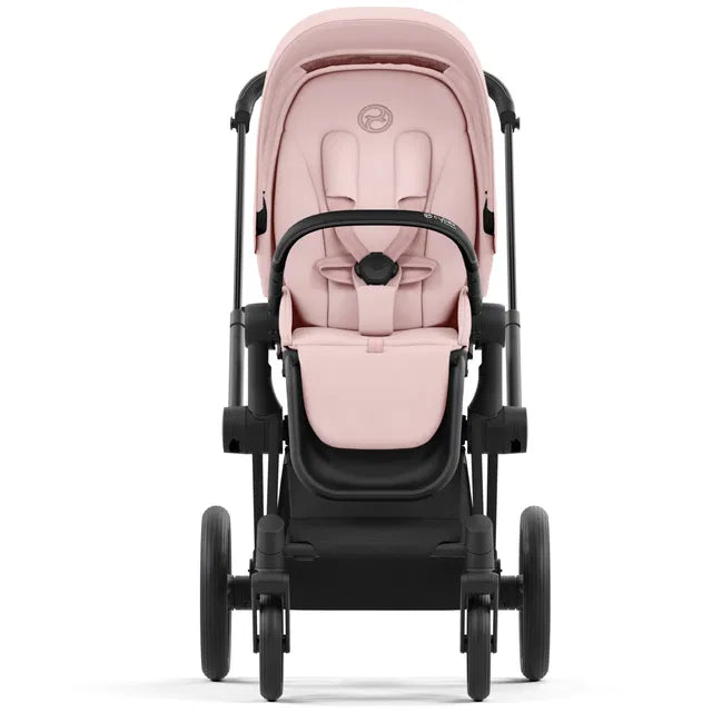 Cybex Priam Matt Travel Bundle-Set 4in1 inkl Cloud T Plus Peach Pink