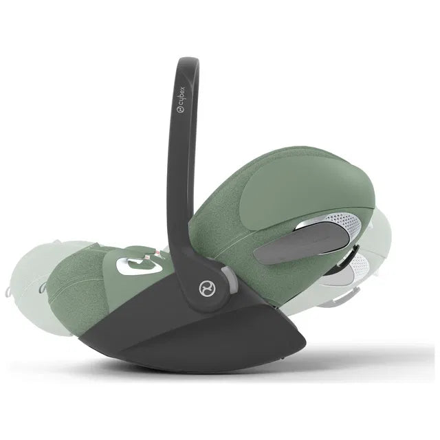 Cybex Priam Travel Bundle-Set 4in1 inkl Cloud T Plus Leaf Green / Chrome