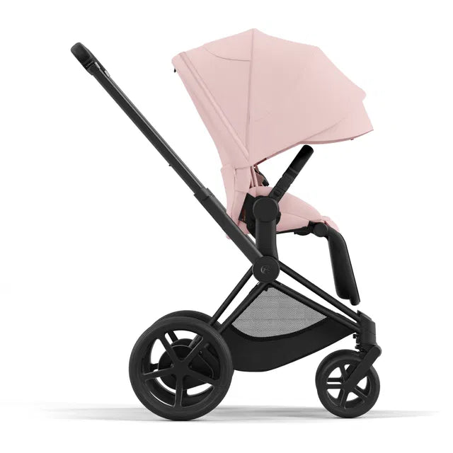 Cybex ePriam Travel Bundle-Set 4in1 inkl Cloud T Plus Peach Pink/ Black
