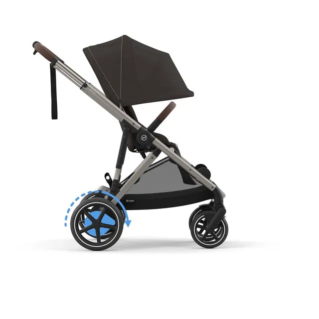 Cybex E-Gazelle Travel Bundle-Set Trio-Set Chocolate Brown