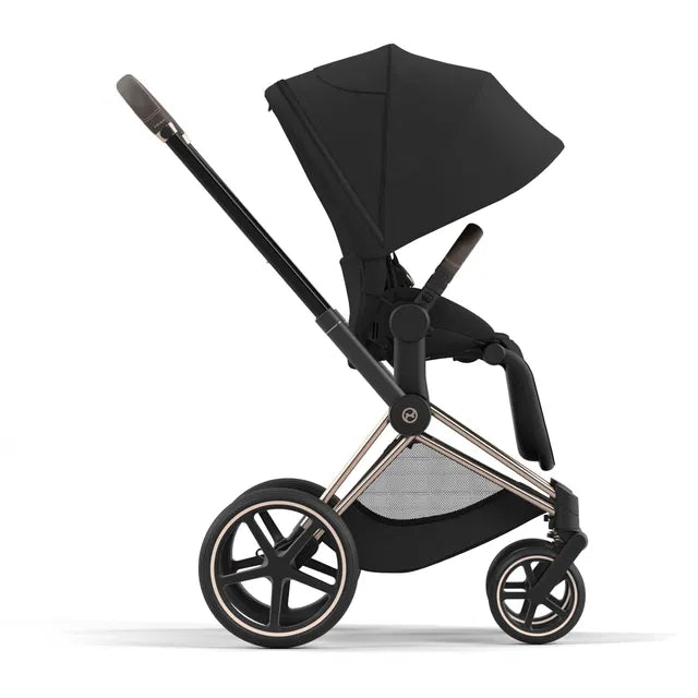 CYBEX Priam 4.0 Rosegold Kinderwagen sepia black black