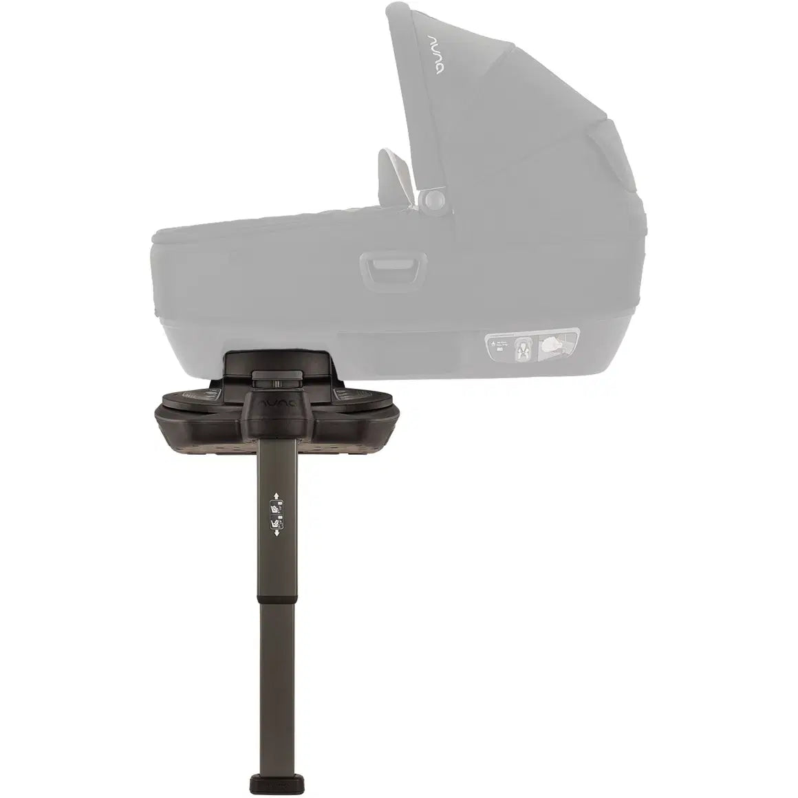 Nuna Base Curv 360•