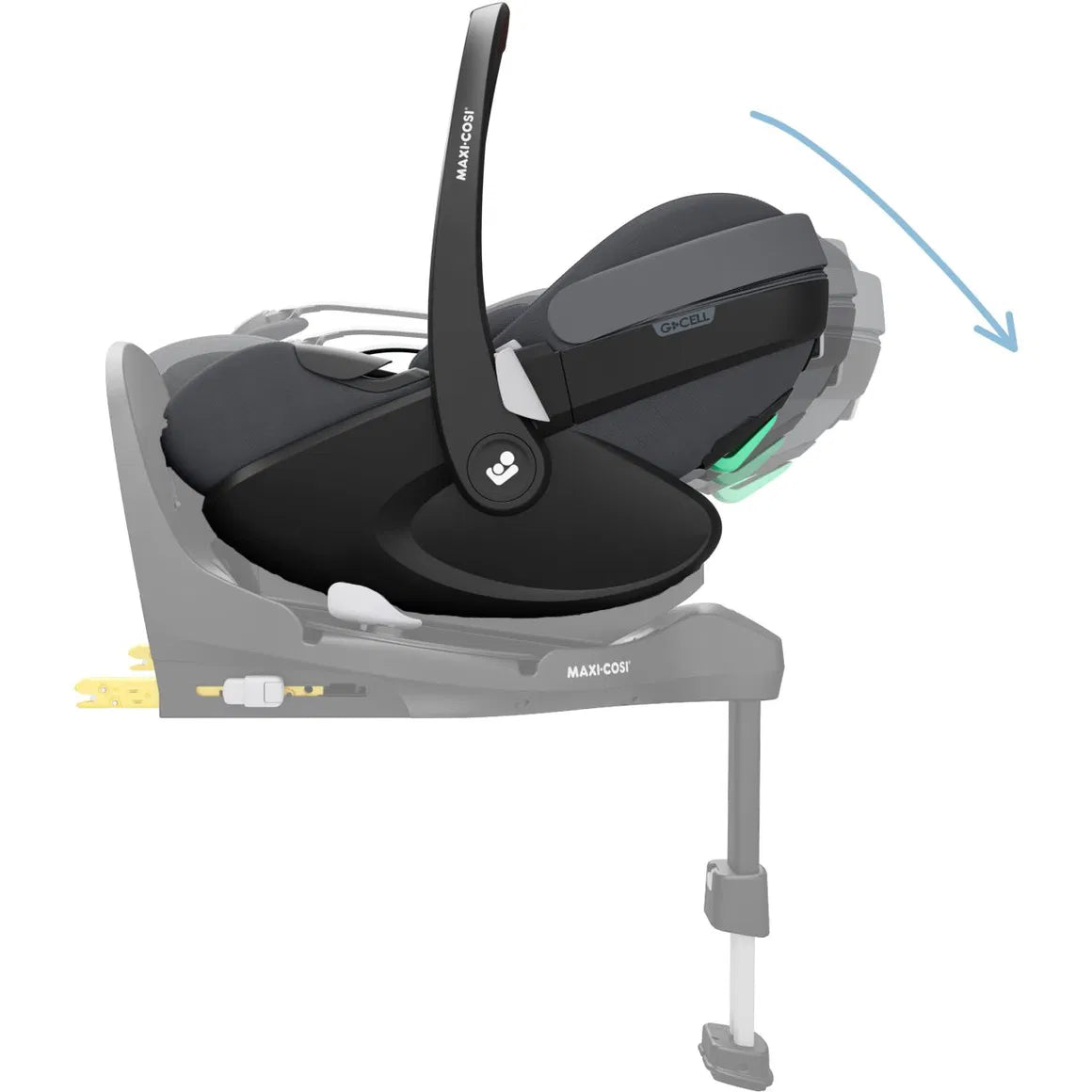 Maxi Cosi Pebble 360 Pro2 twillic graphite