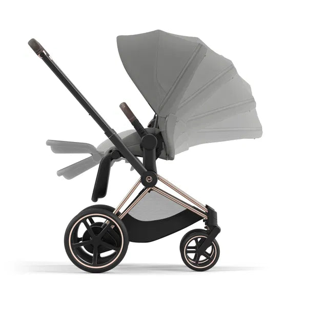 Cybex ePriam Travel Bundle-Set 4in1 inkl Cloud T Plus Rosegold / Mirage Grey