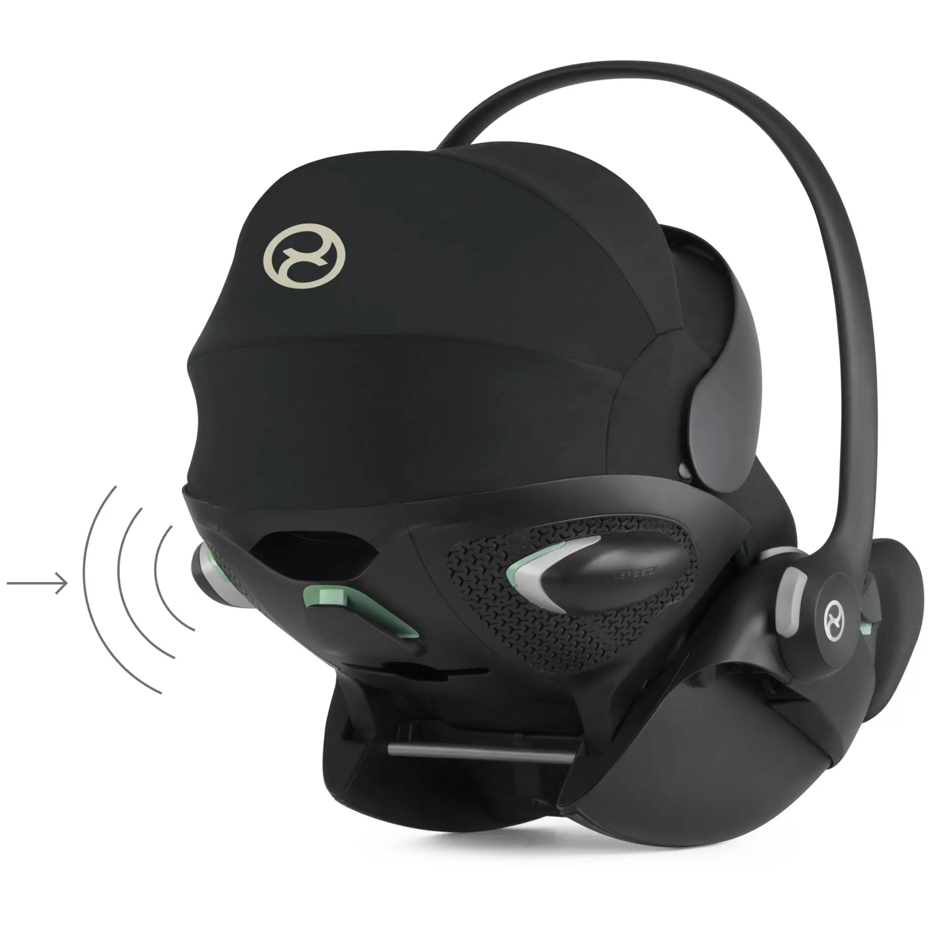 Cybex Balios S Lux Bundle 4in1 inkl. Cloud G i-Size Plus Moon Black