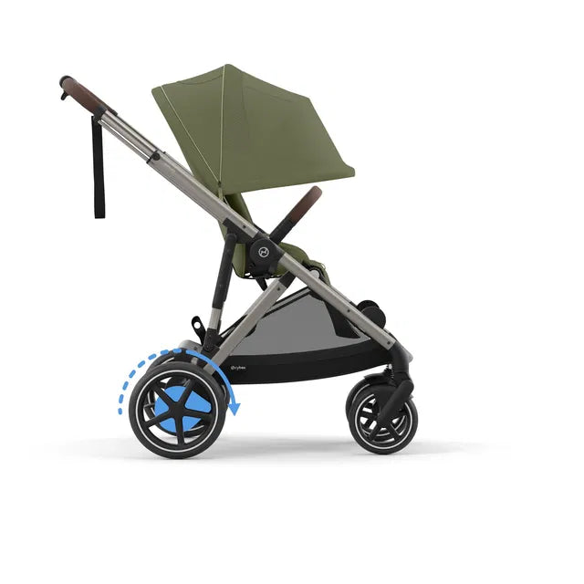 Cybex E-Gazelle Travel Bundle-Set 4in1 Moss Green