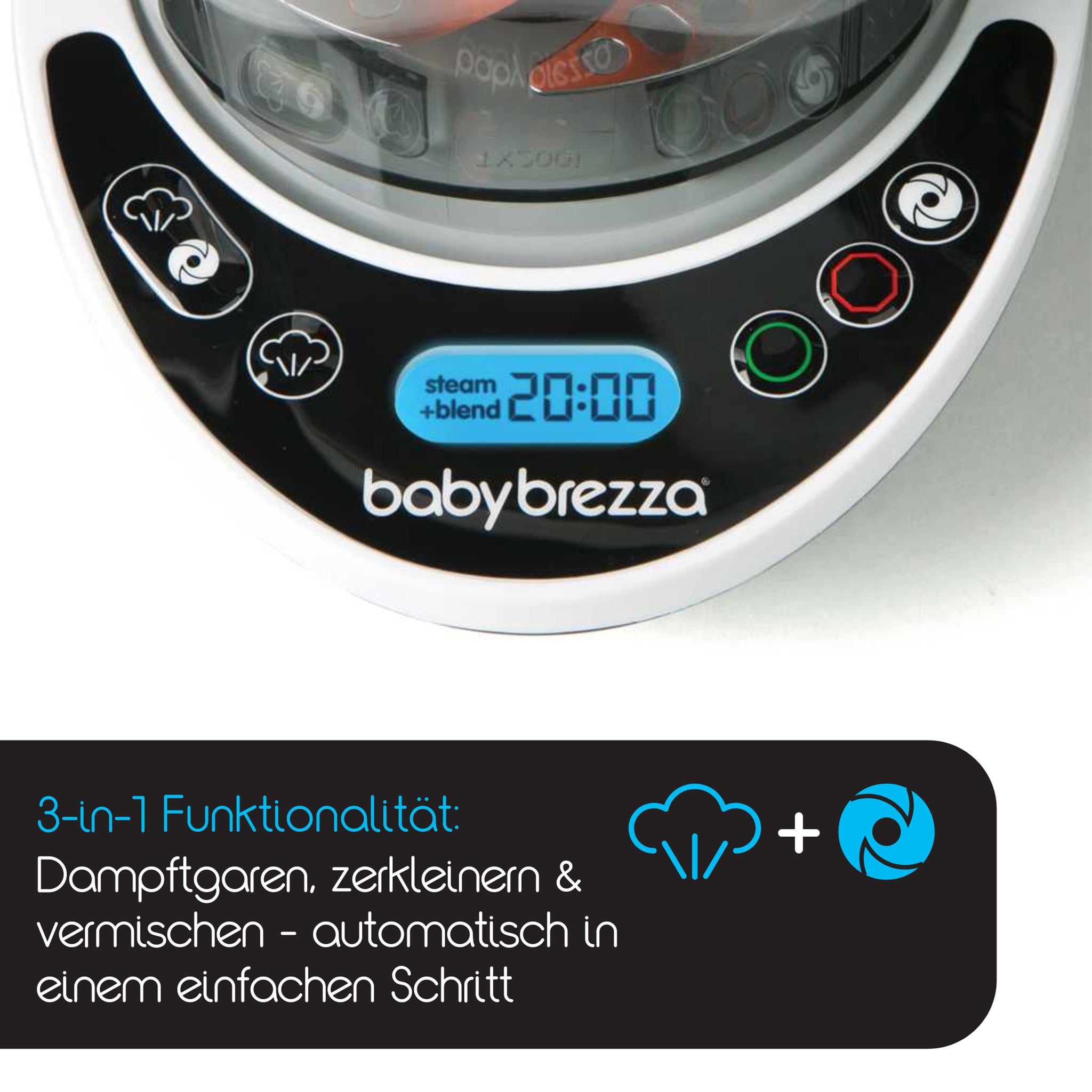 Babybrezza Food Maker Deluxe