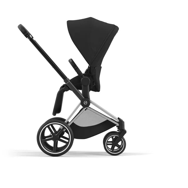 Cybex Priam Travel Bundle-Set 4in1 inkl Cloud T Plus Sephia Black / Chrome