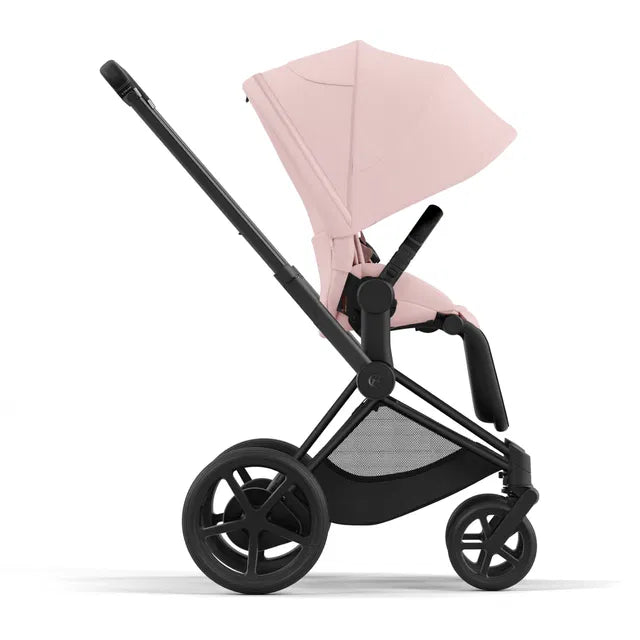 Cybex ePriam Travel Bundle-Set 4in1 inkl Cloud T Plus Peach Pink/ Black