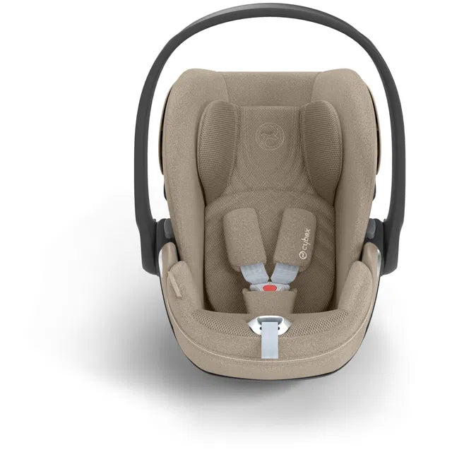 Cybex Priam Travel Bundle-Set 4in1 inkl Cloud T Plus Cozy Beige / Chrome