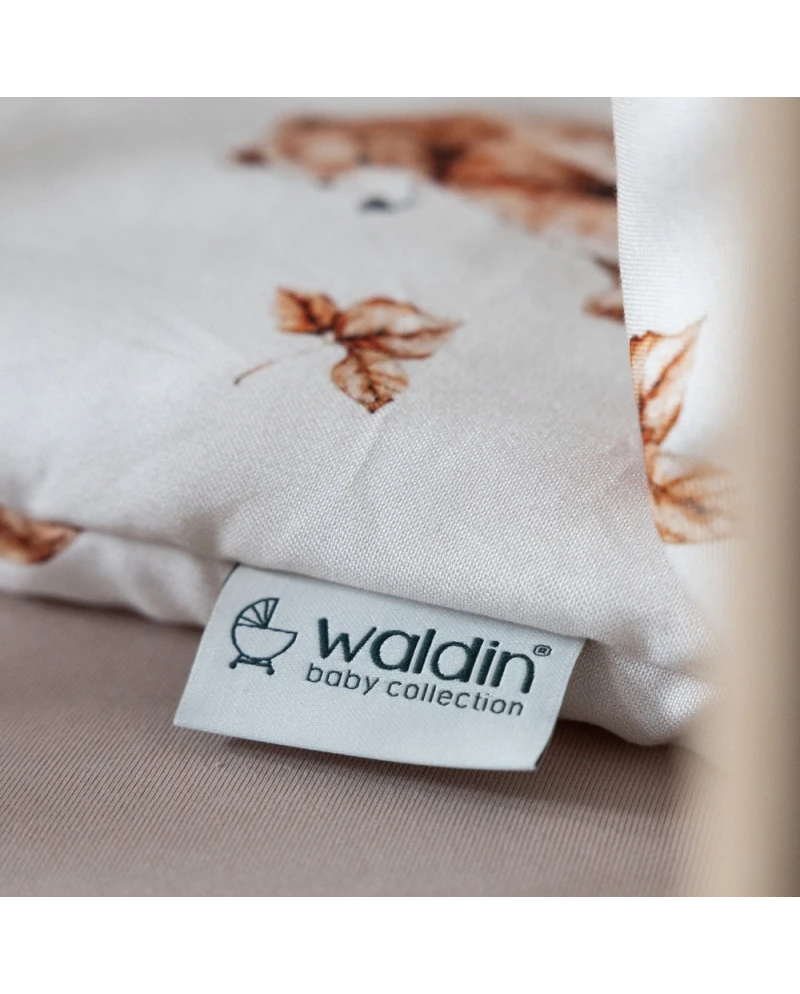 Bambus Decke & Kissen mit Füllung Bärchen