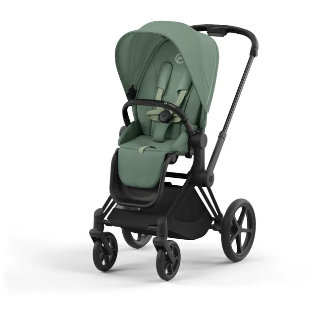 Cybex Priam Matt Travel Bundle-Set 4in1 inkl Cloud T Plus Leaf Green