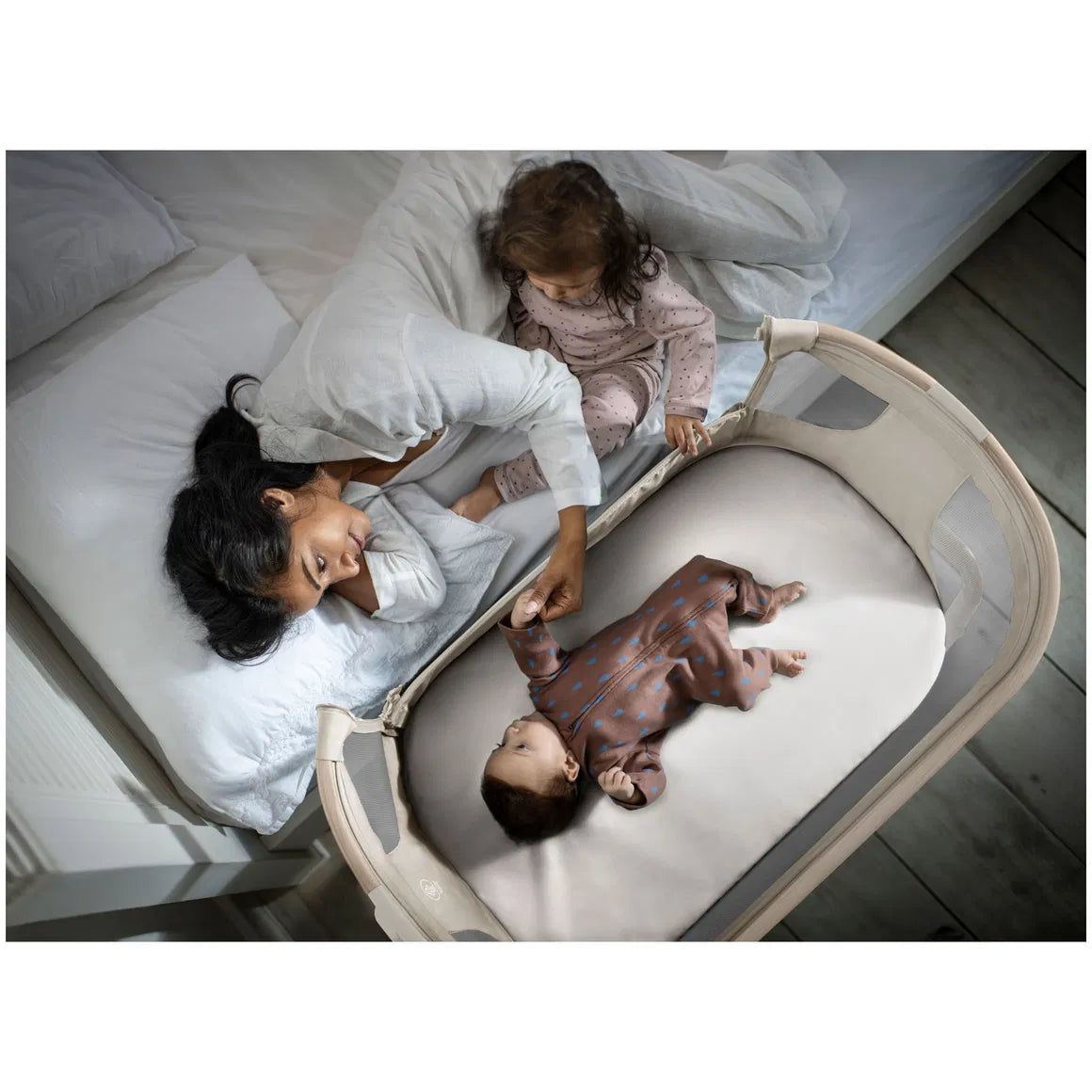 Maxi Cosi Iora Air Beistellbett graphite