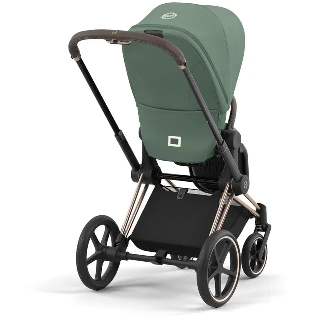Cybex Priam Rosegold Travel Bundle-Set 4in1 inkl Cloud T Plus Leaf Green